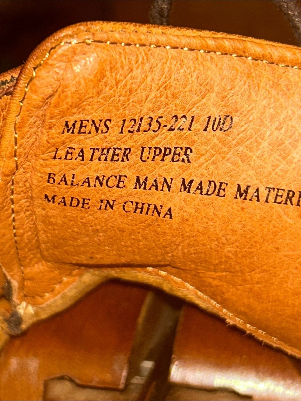 Florsheim Tan Brown Leather Lace-Up Derby Shoes